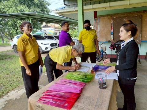 โครงการอบรมให้ความรู้เกี่ยวกับระเบียบ กฎหมายฯ ประจำปีงบประมาณ 2568