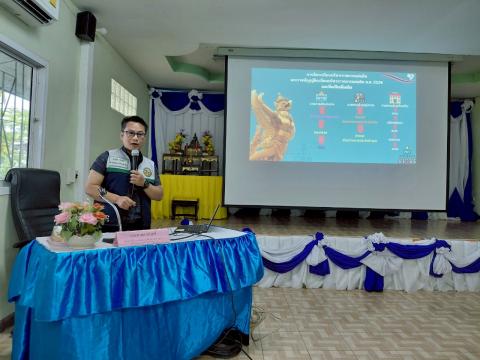 โครงการอบรมให้ความรู้เกี่ยวกับระเบียบ กฎหมายฯ ประจำปีงบประมาณ 2568