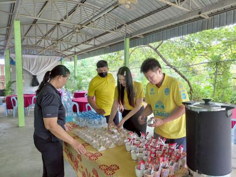 โครงการอบรมให้ความรู้เกี่ยวกับระเบียบ กฎหมายฯ ประจำปีงบประมาณ 2568