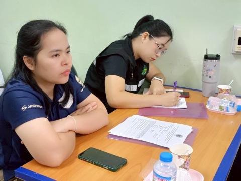 โครงการอบรมให้ความรู้เกี่ยวกับระเบียบ กฎหมายฯ ประจำปีงบประมาณ 2568