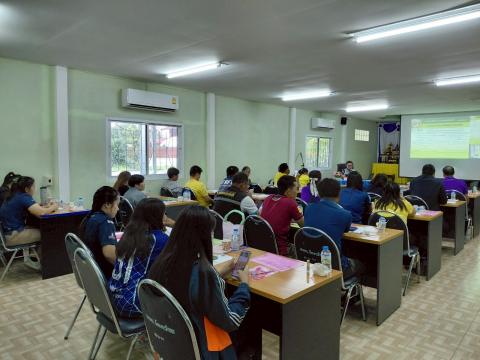 โครงการอบรมให้ความรู้เกี่ยวกับระเบียบ กฎหมายฯ ประจำปีงบประมาณ 2568