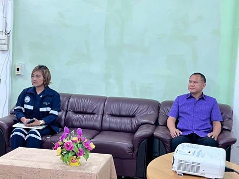 โครงการอบรมปฐมพยาบาลและการช่วยเหลือชีวิตขั้นพื้นฐาน ประจำปีงบประมาณ 2568