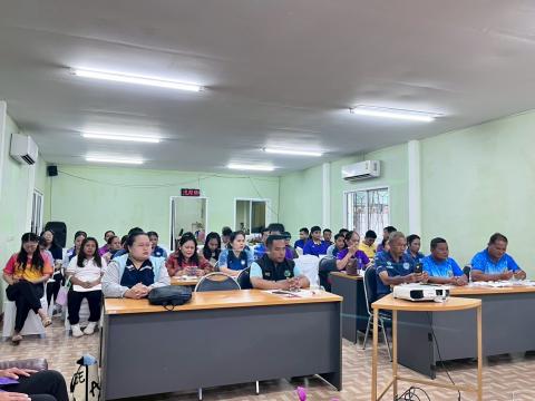 โครงการอบรมปฐมพยาบาลและการช่วยเหลือชีวิตขั้นพื้นฐาน ประจำปีงบประมาณ 2568