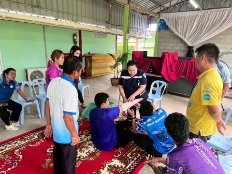 โครงการอบรมปฐมพยาบาลและการช่วยเหลือชีวิตขั้นพื้นฐาน ประจำปีงบประมาณ 2568