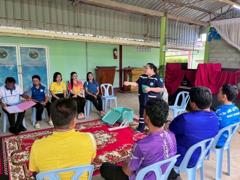 โครงการอบรมปฐมพยาบาลและการช่วยเหลือชีวิตขั้นพื้นฐาน ประจำปีงบประมาณ 2568