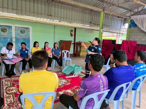 โครงการอบรมปฐมพยาบาลและการช่วยเหลือชีวิตขั้นพื้นฐาน ประจำปีงบประมาณ 2568