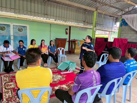 โครงการอบรมปฐมพยาบาลและการช่วยเหลือชีวิตขั้นพื้นฐาน ประจำปีงบประมาณ 2568