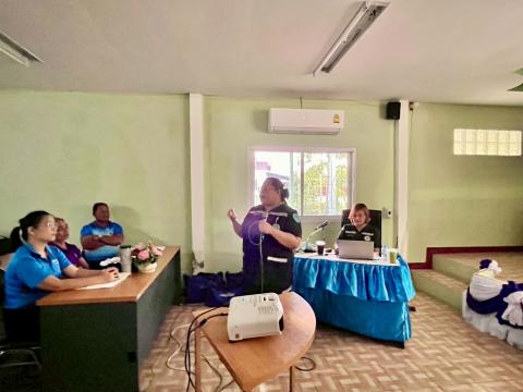 โครงการอบรมปฐมพยาบาลและการช่วยเหลือชีวิตขั้นพื้นฐาน ประจำปีงบประมาณ 2568