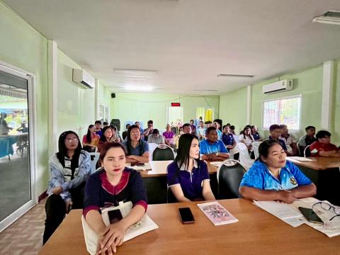 โครงการอบรมปฐมพยาบาลและการช่วยเหลือชีวิตขั้นพื้นฐาน ประจำปีงบประมาณ 2568