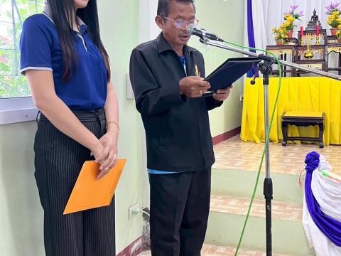 โครงการอบรมปฐมพยาบาลและการช่วยเหลือชีวิตขั้นพื้นฐาน ประจำปีงบประมาณ 2568