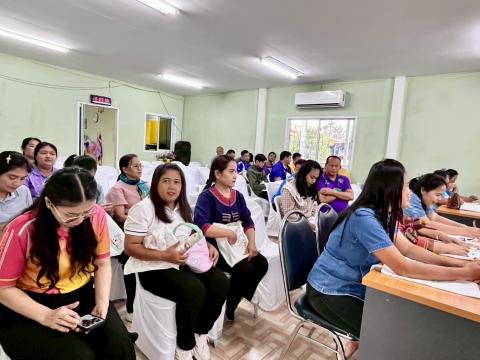 โครงการอบรมปฐมพยาบาลและการช่วยเหลือชีวิตขั้นพื้นฐาน ประจำปีงบประมาณ 2568