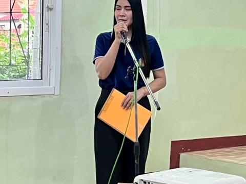 โครงการอบรมปฐมพยาบาลและการช่วยเหลือชีวิตขั้นพื้นฐาน ประจำปีงบประมาณ 2568