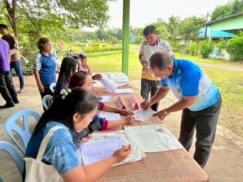 โครงการอบรมปฐมพยาบาลและการช่วยเหลือชีวิตขั้นพื้นฐาน ประจำปีงบประมาณ 2568