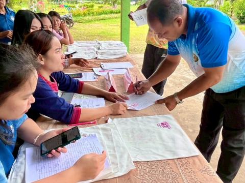 โครงการอบรมปฐมพยาบาลและการช่วยเหลือชีวิตขั้นพื้นฐาน ประจำปีงบประมาณ 2568