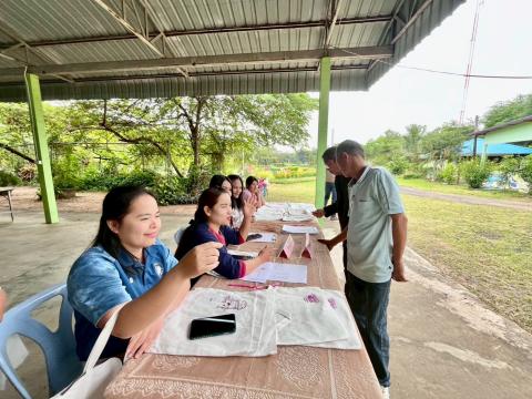 โครงการอบรมปฐมพยาบาลและการช่วยเหลือชีวิตขั้นพื้นฐาน ประจำปีงบประมาณ 2568