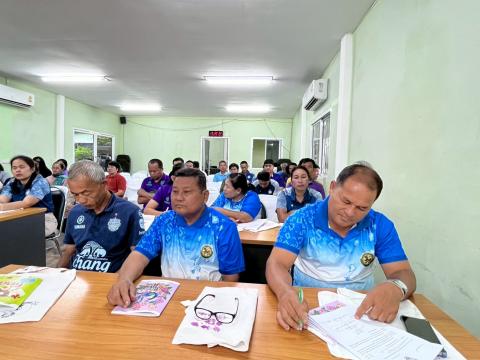 โครงการอบรมปฐมพยาบาลและการช่วยเหลือชีวิตขั้นพื้นฐาน ประจำปีงบประมาณ 2568