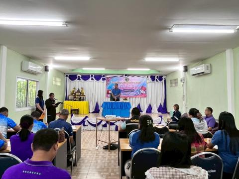 โครงการอบรมปฐมพยาบาลและการช่วยเหลือชีวิตขั้นพื้นฐาน ประจำปีงบประมาณ 2568