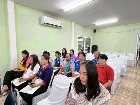 โครงการอบรมปฐมพยาบาลและการช่วยเหลือชีวิตขั้นพื้นฐาน ประจำปีงบประมาณ 2568