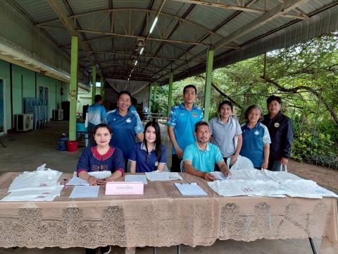 โครงการอบรมปฐมพยาบาลและการช่วยเหลือชีวิตขั้นพื้นฐาน ประจำปีงบประมาณ 2568