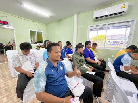 โครงการอบรมปฐมพยาบาลและการช่วยเหลือชีวิตขั้นพื้นฐาน ประจำปีงบประมาณ 2568