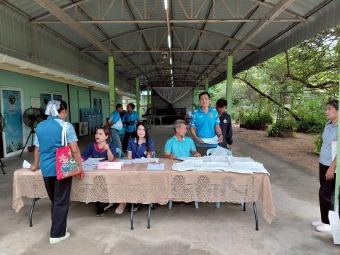 โครงการอบรมปฐมพยาบาลและการช่วยเหลือชีวิตขั้นพื้นฐาน ประจำปีงบประมาณ 2568