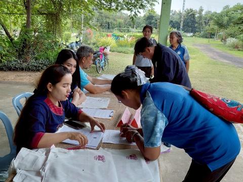 โครงการอบรมปฐมพยาบาลและการช่วยเหลือชีวิตขั้นพื้นฐาน ประจำปีงบประมาณ 2568