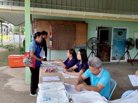 โครงการอบรมปฐมพยาบาลและการช่วยเหลือชีวิตขั้นพื้นฐาน ประจำปีงบประมาณ 2568