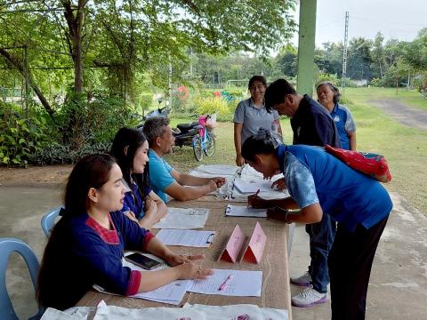 โครงการอบรมปฐมพยาบาลและการช่วยเหลือชีวิตขั้นพื้นฐาน ประจำปีงบประมาณ 2568