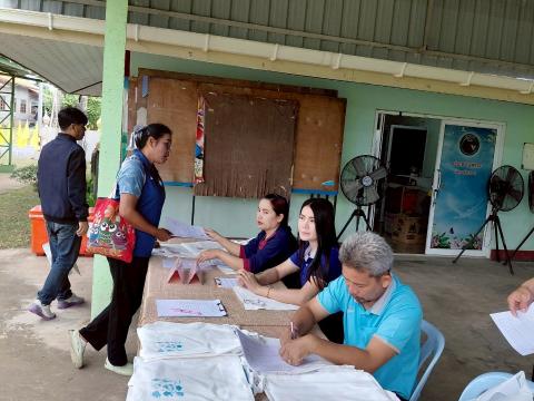 โครงการอบรมปฐมพยาบาลและการช่วยเหลือชีวิตขั้นพื้นฐาน ประจำปีงบประมาณ 2568