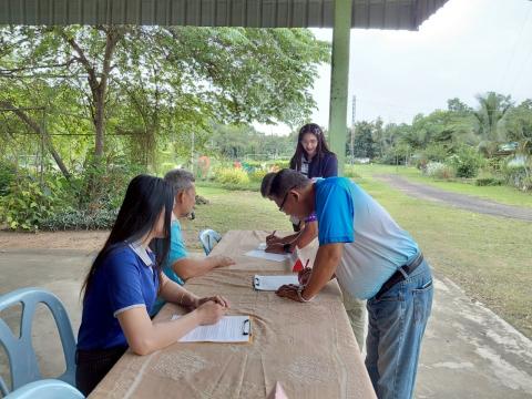 โครงการอบรมปฐมพยาบาลและการช่วยเหลือชีวิตขั้นพื้นฐาน ประจำปีงบประมาณ 2568