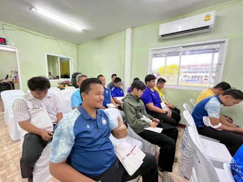 โครงการอบรมปฐมพยาบาลและการช่วยเหลือชีวิตขั้นพื้นฐาน ประจำปีงบประมาณ 2568