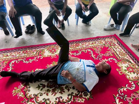 โครงการอบรมปฐมพยาบาลและการช่วยเหลือชีวิตขั้นพื้นฐาน ประจำปีงบประมาณ 2568