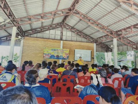 โครงการอบรมแลกเปลี่ยนเรียนรู้การปรับพฤติกรรมกลุ่มเสี่ยงโรคไม่ติดต่อเรื้อรังด้วยกระบวนการเรียนรู้ด้วยตนเอง (Participatory Learning : PL)