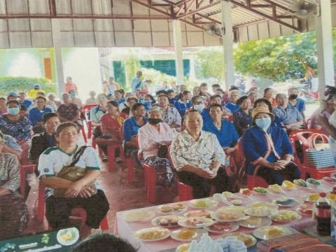 โครงการอบรมแลกเปลี่ยนเรียนรู้การปรับพฤติกรรมกลุ่มเสี่ยงโรคไม่ติดต่อเรื้อรังด้วยกระบวนการเรียนรู้ด้วยตนเอง (Participatory Learning : PL)