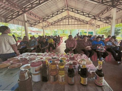 โครงการอบรมแลกเปลี่ยนเรียนรู้การปรับพฤติกรรมกลุ่มเสี่ยงโรคไม่ติดต่อเรื้อรังด้วยกระบวนการเรียนรู้ด้วยตนเอง (Participatory Learning : PL)