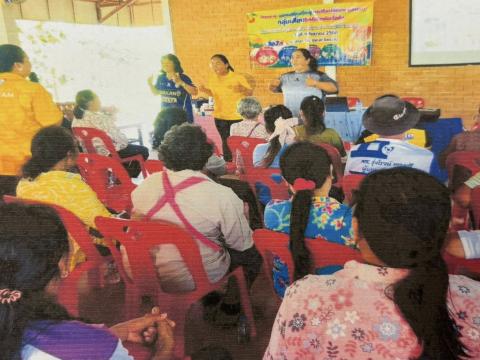 โครงการอบรมแลกเปลี่ยนเรียนรู้การปรับพฤติกรรมกลุ่มเสี่ยงโรคไม่ติดต่อเรื้อรังด้วยกระบวนการเรียนรู้ด้วยตนเอง (Participatory Learning : PL)