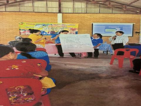 โครงการอบรมแลกเปลี่ยนเรียนรู้การปรับพฤติกรรมกลุ่มเสี่ยงโรคไม่ติดต่อเรื้อรังด้วยกระบวนการเรียนรู้ด้วยตนเอง (Participatory Learning : PL)