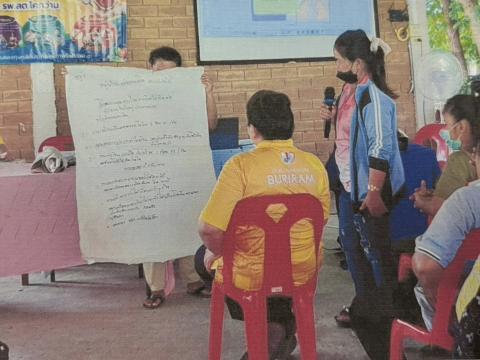 โครงการอบรมแลกเปลี่ยนเรียนรู้การปรับพฤติกรรมกลุ่มเสี่ยงโรคไม่ติดต่อเรื้อรังด้วยกระบวนการเรียนรู้ด้วยตนเอง (Participatory Learning : PL)