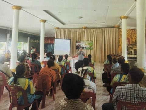 โครงการคัดกรองภาวะแทรกซ้อนในผู้ป่วยโรคเบาหวาน และความดันโลหิตสูงในชุมชนปี 2568