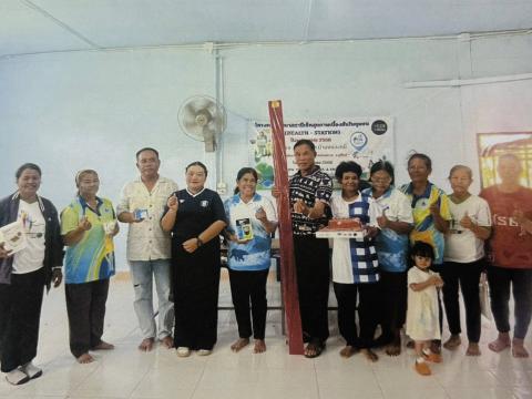 โครงการคัดกรองภาวะแทรกซ้อนในผู้ป่วยโรคเบาหวาน และความดันโลหิตสูงในชุมชนปี 2568