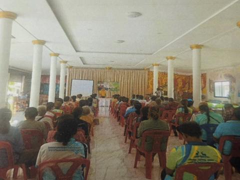 โครงการคัดกรองภาวะแทรกซ้อนในผู้ป่วยโรคเบาหวาน และความดันโลหิตสูงในชุมชนปี 2568