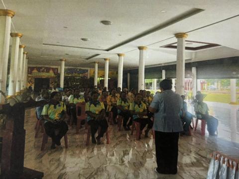 โครงการคัดกรองภาวะแทรกซ้อนในผู้ป่วยโรคเบาหวาน และความดันโลหิตสูงในชุมชนปี 2568