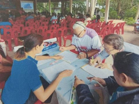 โครงการอบรมเชิงปฏิบัติการป้องกันและควบคุมโรคติดต่ออันตรายในชุมชนในเขตรับผิดชอบโรงพยาบาลส่งเสริมสุขภาพตำบลโคกว่าน อำเภอละหานทราย จังหวัดบุรีรัมย์ ปีงบประมาณ 2568