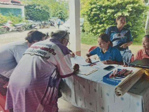 โครงการอบรมเชิงปฏิบัติการป้องกันและควบคุมโรคติดต่ออันตรายในชุมชนในเขตรับผิดชอบโรงพยาบาลส่งเสริมสุขภาพตำบลโคกว่าน อำเภอละหานทราย จังหวัดบุรีรัมย์ ปีงบประมาณ 2568