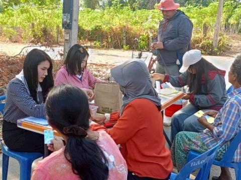 โครงการรณรงค์ฉีดวัคซีนป้องกันโรคพิษสุนัขบ้า ประจำปีงบประมาณ 2569 วันที่ 20 กุมภาพันธ์ 2569