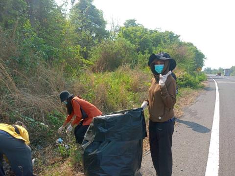 กิจกรรม Big Cleaning Day ณ ถนนเส้นโคกว่าน - บ้านสมจิต (เขาน้อย) วันที่ 25 มีนาคม 2569