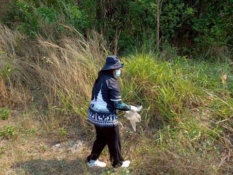 กิจกรรม Big Cleaning Day ณ ถนนเส้นโคกว่าน - บ้านสมจิต (เขาน้อย) วันที่ 25 มีนาคม 2569