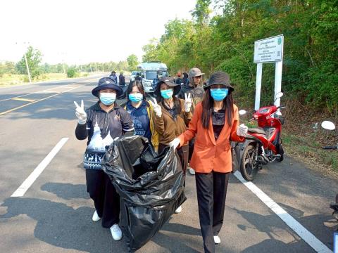 กิจกรรม Big Cleaning Day ณ ถนนเส้นโคกว่าน - บ้านสมจิต (เขาน้อย) วันที่ 25 มีนาคม 2569