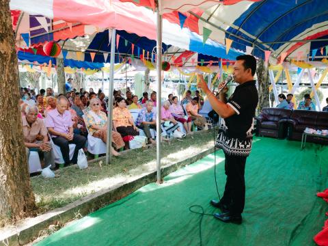 โครงการพัฒนาศักยาภาพผู้สูงอายุ ประจำปีงบประมาณ 2569