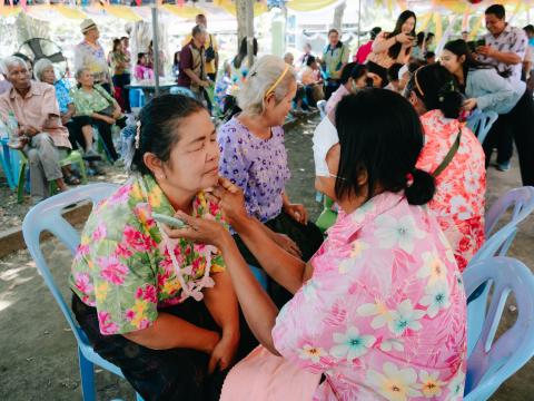 โครงการพัฒนาศักยาภาพผู้สูงอายุ ประจำปีงบประมาณ 2569